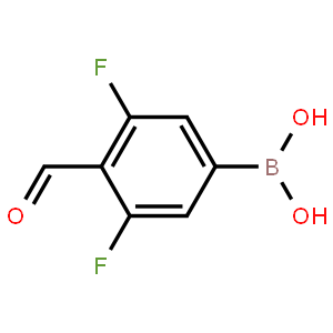 3,5-二氟-4-甲酰基苯硼酸