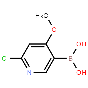 2-Chloro-4-methoxypyridine-5-boronic acid