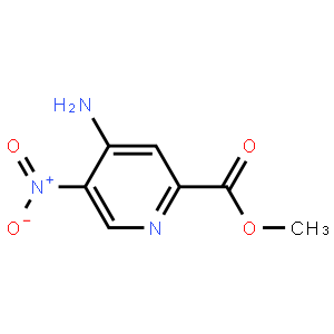 4-氨基-5-硝基-2-吡啶羧酸甲酯