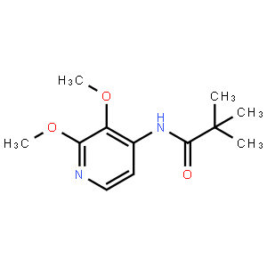 N-(2,3-Dimethoxypyridin-4-yl)pivalamide
