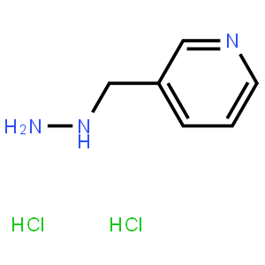 3-(Hydrazinylmethyl)pyridine dihydrochloride