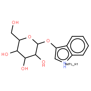 Indoxyl-beta-D-galactopyranoside
