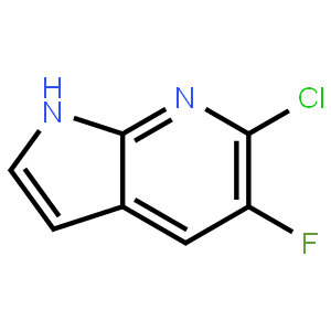 6-Chloro-5-fluoro-7-azaindole