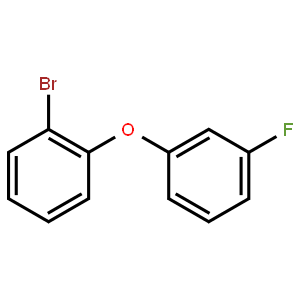1-Bromo-2-(3-fluorophenoxy)benzene