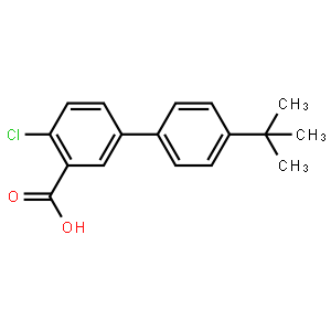 2-Chloro-5-(4-t-butylphenyl)benzoic acid