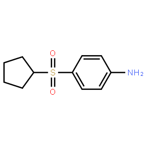 4-(Cyclopentanesulfonyl)aniline