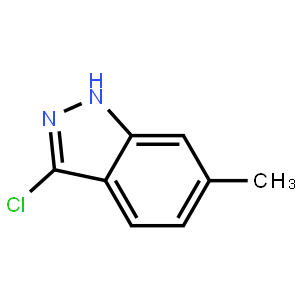 3-Chloro-6-methyl-1h-indazole