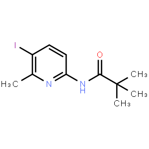N-(5-Iodo-6-methyl-pyridin-2-yl)-2,2-dimethyl-propionamide