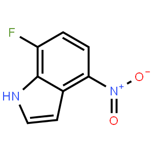 7-Fluoro-4-nitro-1H-indole