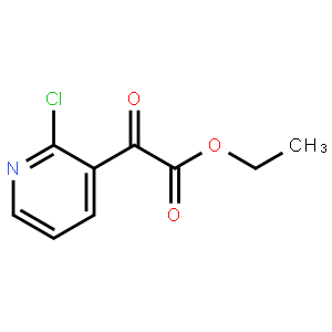 Ethyl 2-chloro-3-pyridylglyoxylate