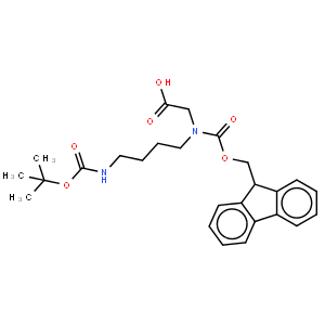 Fmoc-n-(4-boc-aminobutyl)-gly-oh