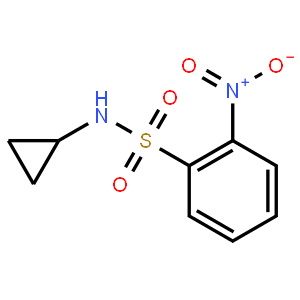 N-Cyclopropyl-2-nitrobenzenesu