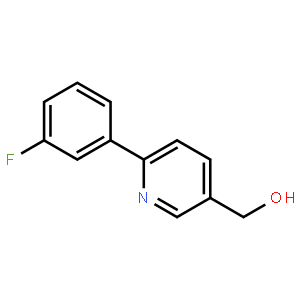 2-(3-氟苯基)-5-(羟甲基)吡啶