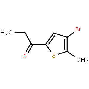 3-Bromo-5-(ethylcarbonyl)-2-methylthiophene