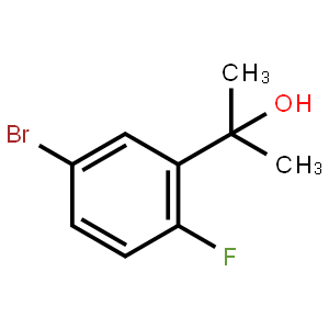 2-(5-Bromo-2-fluorophenyl)propan-2-ol