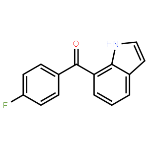 (4-氟苯基)-1H-吲哚-7-基-甲酮