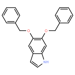 5,6-二苄氧基吲哚