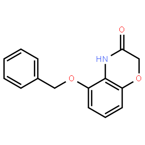 5-(Benzyloxy)-2,4-dihydro-1,4-benzoxazin-3-one