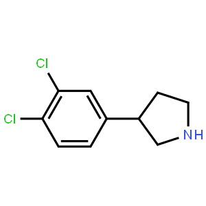 3-(3,4-二氯苯基)吡咯烷