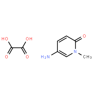 5-氨基-1-甲基吡啶-2(1H)-酮草酸盐
