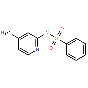 N-(4-甲基-2-吡啶基)苯磺酰胺