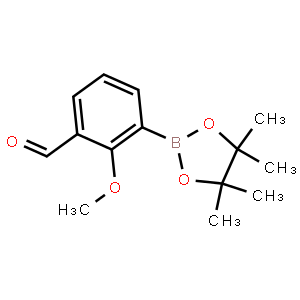 3-Formyl-2-methoxyphenylboronic acid pinacol ester