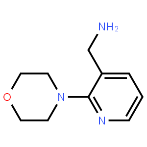 (2-Morpholinopyridin-3-yl)methanamine