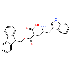 (R)-Fmoc-4-amino-5-(1h-indol-3-yl)-pentanoic acid