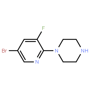 1-(3-氟-5-溴-2-吡啶基)哌嗪