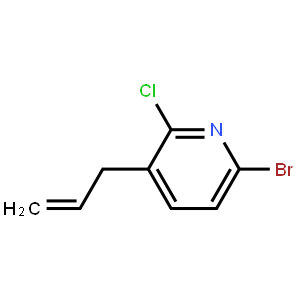 3-Allyl-6-bromo-2-chloropyridine