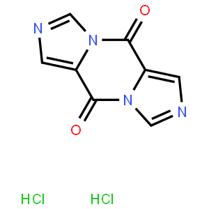 Diimidazo[1,5-a:1',5'-d]pyrazine-5,10-dione dihydrochloride