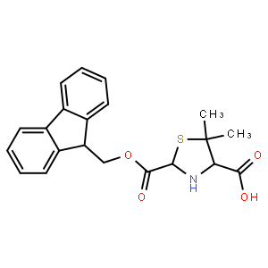 Fmoc-(r)-5,5-dimethylthiazolidine-4-carboxylic acid