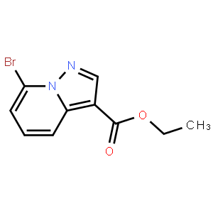 Ethyl 7-bromopyrazolo[1,5-a]pyridine-3-carboxylate