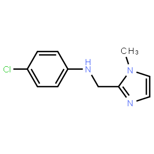 (4-Chlorophenyl)(1-methyl-1h-imidazol-2-yl)methylamine