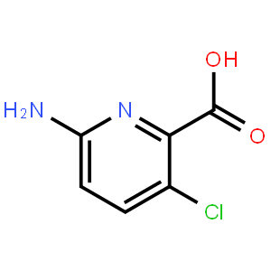 6-Amino-3-chloropicolinic acid
