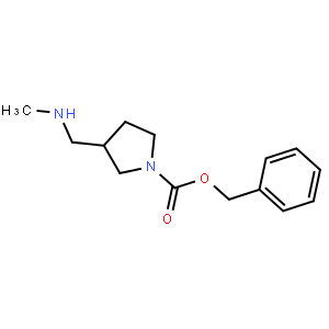 Benzyl 3-((methylamino)methyl)pyrrolidine-1-carboxylate