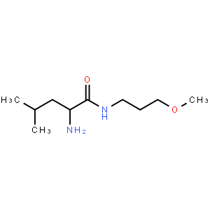 3-Methoxypropyl L-Leucinamide