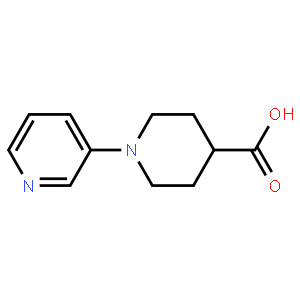 1-(Pyridin-3-yl)piperidine-4-carboxylic acid