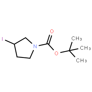 (R)-tert-Butyl 3-iodopyrrolidine-1-carboxylate