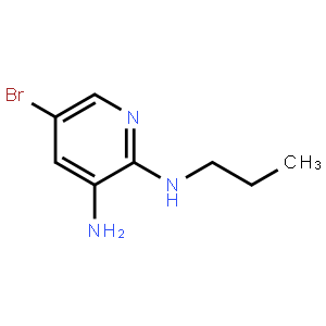 5-Bromo-2-N-propylpyridine-2,3-diamine
