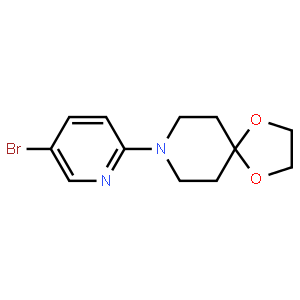 8-(5-溴吡啶-2-基)-1,4-二噁-8-氮杂螺[4.5]癸烷