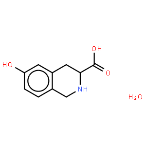 DL-6-Hydroxy-1,2,3,4-tetrahydroisoquinoline-3-carboxylic acid hydrate