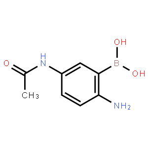 5-Acetamido-2-aminophenylboronic acid