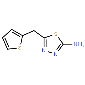 5-(2-Thienylmethyl)-1,3,4-thiadiazol-2-amine