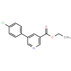 5-(4-氯苯基)烟酸乙酯