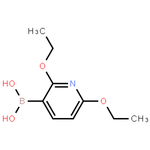 (2,6-Diethoxypyridin-3-yl)boronic acid