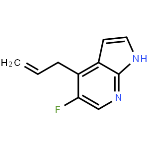 4-Allyl-5-fluoro-1h-pyrrolo[2,3-b]pyridine