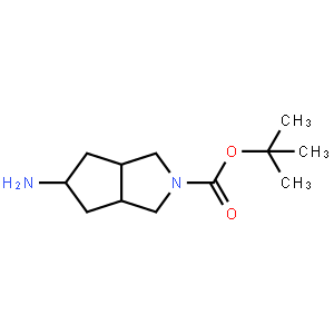 tert-Butyl 5-aminohexahydrocyclopenta[c]pyrrole-2(1H)-carboxylate