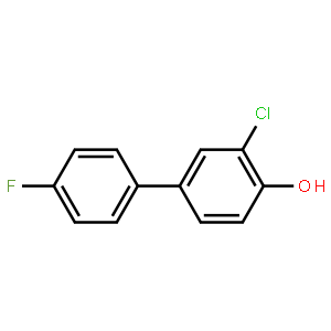 2-Chloro-4-(4-fluorophenyl)phenol