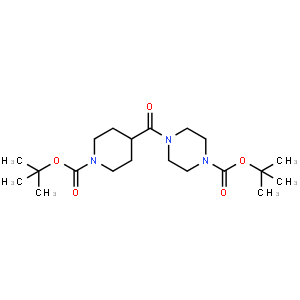 N-BOC-4-(4-BOC-piperazinocarbonyl)piperidine